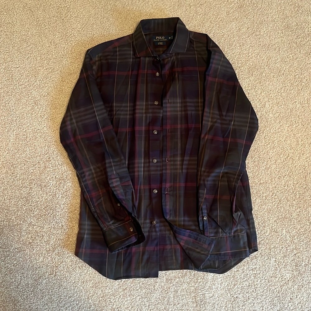 Men’s Ralph Lauren Slim Fit Button Down